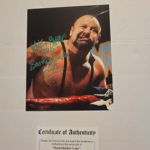 Bushwacker Luke Autographed Photo with COA